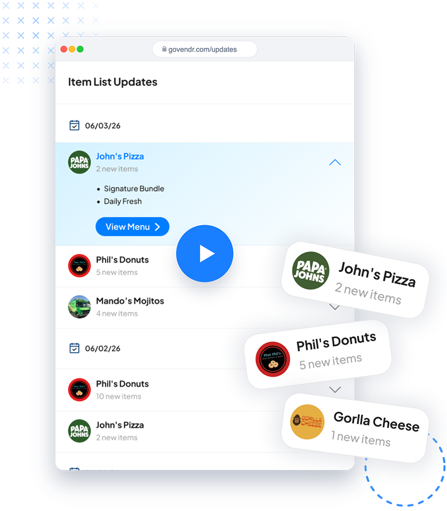 Keep followers in the loop preview