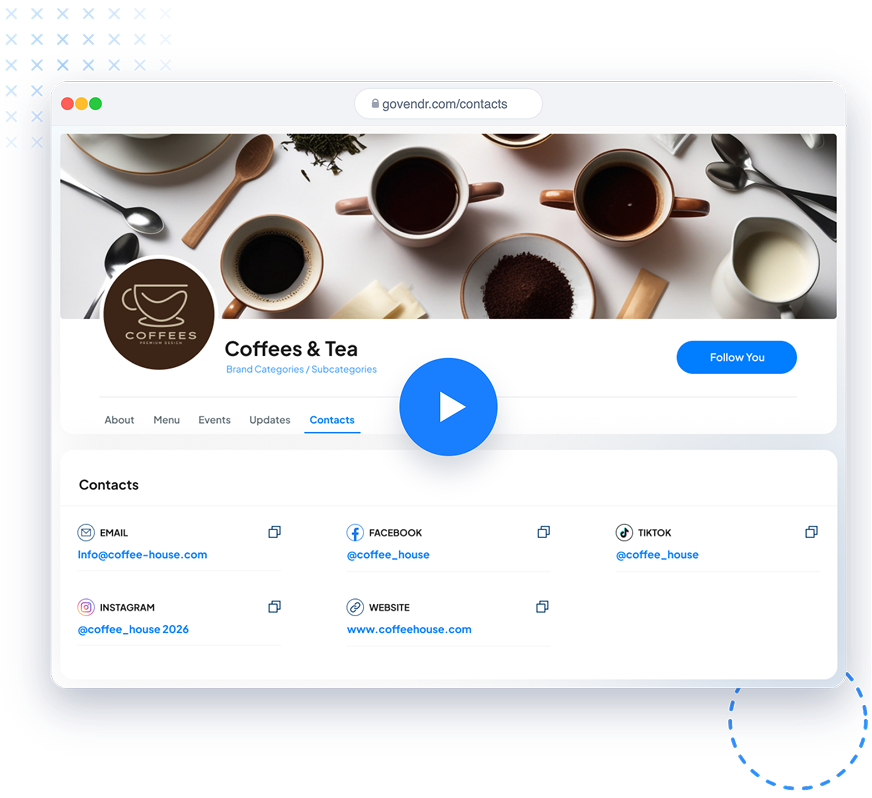 Give customers one place to connect preview